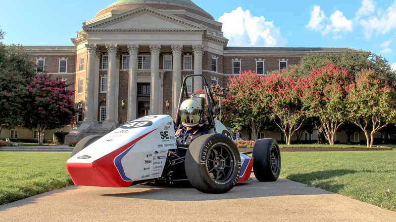 Illustration for article titled College Students Say Someone Stole Their Formula SAE Race Car Over Winter Break
